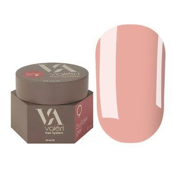 Гель Valeri Builder Gel №09, 30 мл в интернет магазине Beauty Hunter