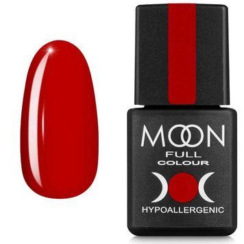 Гель-лак Moon Full color Gel polish №137 класичний червоний 8 мл в інтернет магазині Beauty Hunter