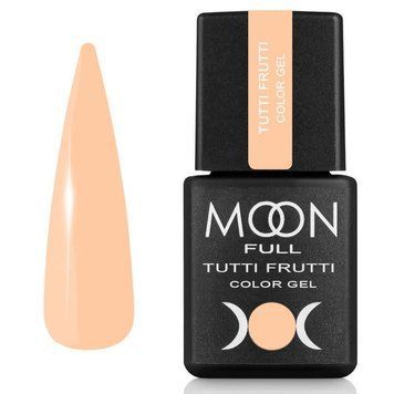 Гель-лак Moon Full Tutti Frutti Color Gel №932 персикове світло 8 мл в інтернет магазині Beauty Hunter