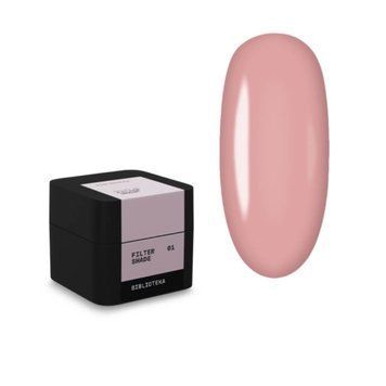 Моделюючий гель Biblioteka, Builder Gel, #01 Shade FILTER, 15 мл в інтернет магазині Beauty Hunter