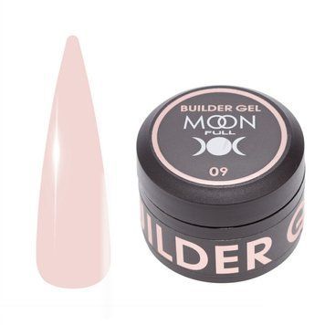 Modeling gel Moon Full Builder Gel №09 30 ml