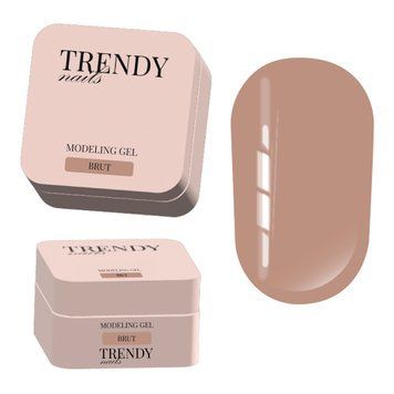 Trendy Nails Modeling Gel Brut 15 ml
