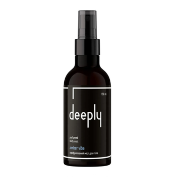 Deeply Amber Vibe Perfumed Body Mist, 150 ml