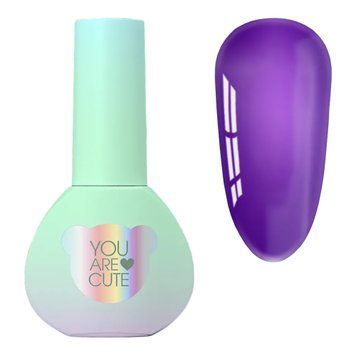 Вітражний гель-лак YouAreCute Color №127 5мл в інтернет магазині Beauty Hunter