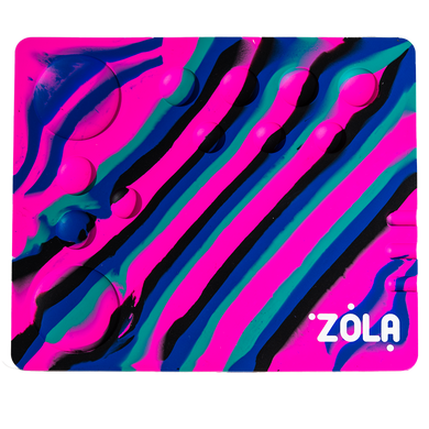 Zola Палитра-подставка для смешиваниями Texture Mixing Pad, Multicolor в интернет магазине Beauty Hunter