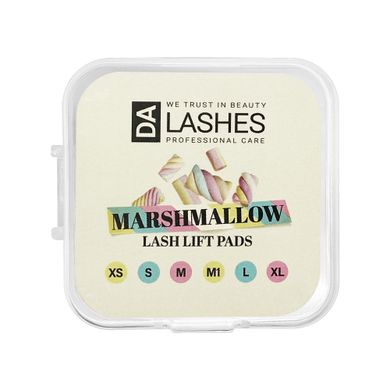 Dalashes Валики для ламинирования ресниц Marshmallow, 6 пар в интернет магазине Beauty Hunter