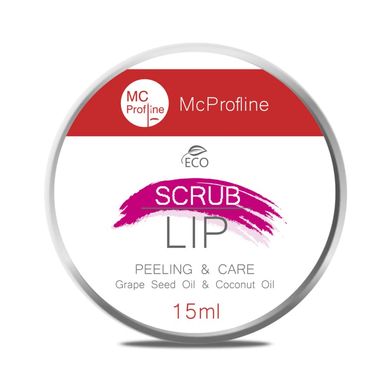 Miss Claire Скраб для губ Scrub Lip, 15 мл в интернет магазине Beauty Hunter