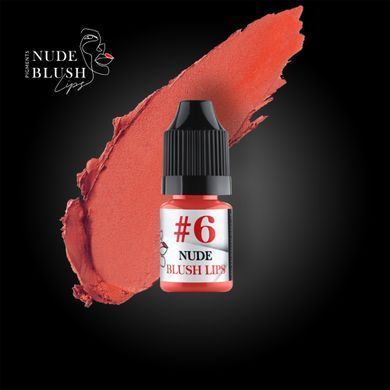 Pigment Nude Blush Lips №6 do makijażu permanentnego, 5 ml w sklepie internetowym Beauty Hunter