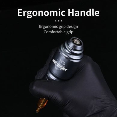 Роторная Тату машинка Rocket Tattoo для татуажа RCA Orange 8V в интернет магазине Beauty Hunter