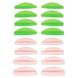 Zola Валики для ламинирования Round Curl Pink and Green, 8 пар 2 из 3