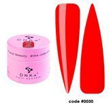 Żel akrylowy DNKa' do paznokci w słoiczku Liquid Acrygel #0030 Red Velvet 15 ml w sklepie internetowym Beauty Hunter