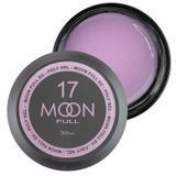 Полигель Moon Full для наращивания ногтей Poly Gel №17 лилово-белый с шиммером 30 мл в интернет магазине Beauty Hunter