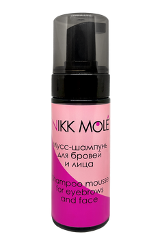 Nikk Mole Szampon do brwi w piance, 150 ml w sklepie internetowym Beauty Hunter