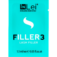 InLei Filler 3 филлер для ресниц, саше 1.5 мл в интернет магазине Beauty Hunter