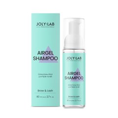 JolyLab Shampoo for eyebrows and eyelashes, Airgel Shampoo, 80 ml