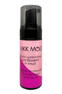 Nikk Mole Mousse eyebrow shampoo, 150 ml