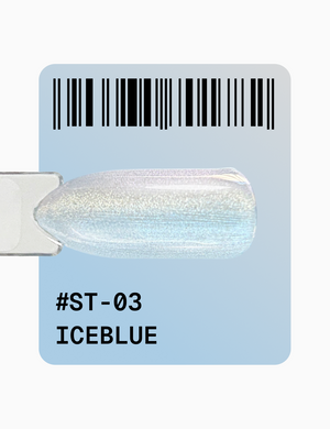 Lakier hybrydowy Adore Professional do paznokci, Satin Cat&rsquo;s Eye, ST-03 iceblue, 12 ml w sklepie internetowym Beauty Hunter