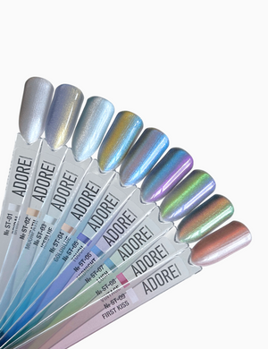 Lakier hybrydowy Adore Professional do paznokci, Satin Cat&rsquo;s Eye, ST-03 iceblue, 12 ml w sklepie internetowym Beauty Hunter