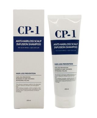 Відновлюючий шампунь CP-1 Anti - Hairloss Scalp Infusion Shampoo 250ml в інтернет магазині Beauty Hunter