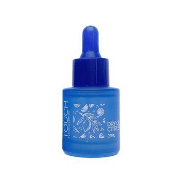 Суха олія Touch для кутикули, Citrus Mix, 22 мл в інтернет магазині Beauty Hunter