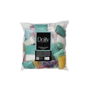 Трусики-стринги Doily для спа-процедур разноцветные 50 шт в интернет магазине Beauty Hunter