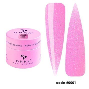 Акрил-гель DNKa' для ногтей в банке Liquid Acrygel #0001 Bubble Gum 15 мл в интернет магазине Beauty Hunter