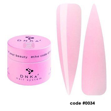 Акрил-гель DNKa' для ногтей в банке Liquid Acrygel #0034 Lollypop 15 мл в интернет магазине Beauty Hunter