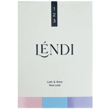 Набор составов Lendi для ламинирования ресниц и бровей Lash&Brow New Look, 3х3 мл в интернет магазине Beauty Hunter