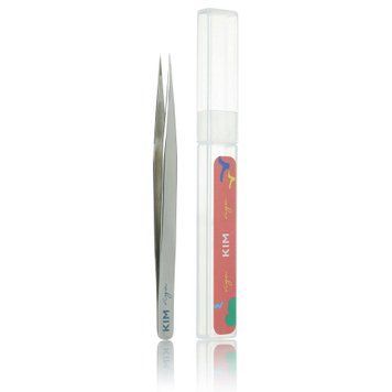 Viya Tweezers with sharp fine tips Kim shape