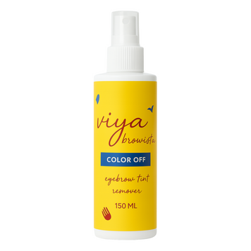 Eyebrow Makeup Remover VIYA, BROWISTA COLOR OFF, 150 ml