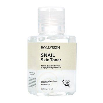 Тоник HollySkin для лица Snail Skin Toner 30 мл в интернет магазине Beauty Hunter
