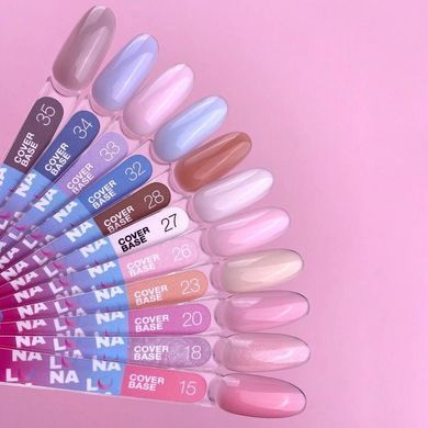 База Luna Moon камуфлююча Cover Base #15 13 мл в інтернет магазині Beauty Hunter