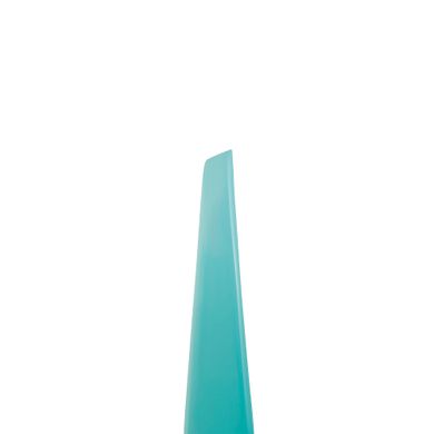 Staleks Пинцет для бровей Expert 64 Type 4 (узкие скошенные кромки) голубой в интернет магазине Beauty Hunter