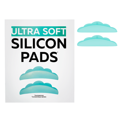 Ultra Soft Silicon Pads, 1 pair