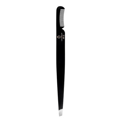 CTR Eyebrow tweezers with comb W2
