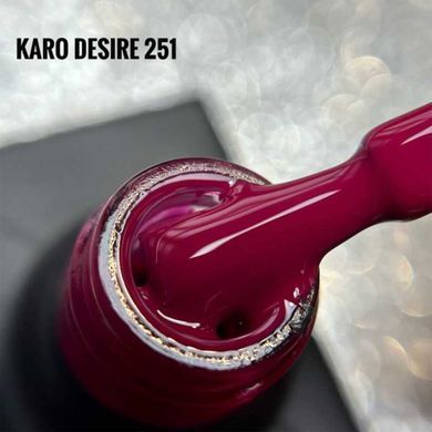 Гель-лак Karo кольоровий Desire #251 8 мл в інтернет магазині Beauty Hunter