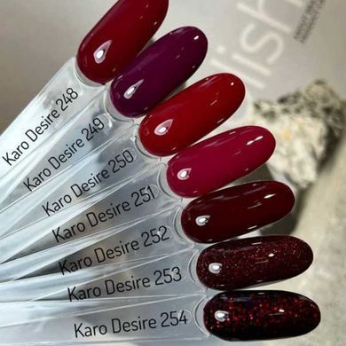 Гель-лак Karo кольоровий Desire #251 8 мл в інтернет магазині Beauty Hunter