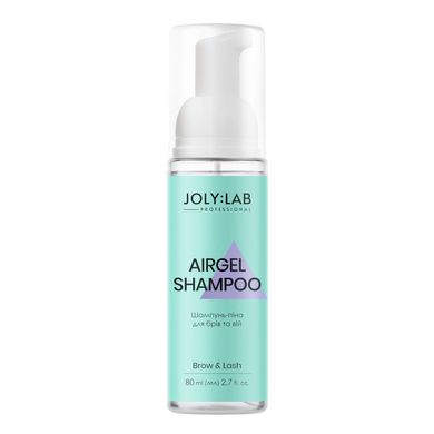 JolyLab Shampoo for eyebrows and eyelashes, Airgel Shampoo, 80 ml