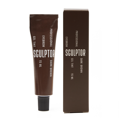 Sculptor Lash Farba do brwi, Dark Brown, 15 ml w sklepie internetowym Beauty Hunter