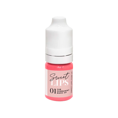 Sweet Lips Пігмент для губ 01, 5мл в інтернет магазині Beauty Hunter