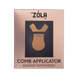 Zola Metallic Applicator Comb for Eyelash Lamination Golden 2 of 2