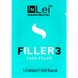 InLei Filler 3 filler do rzęs, saszetka 1.5 ml 1 z 3