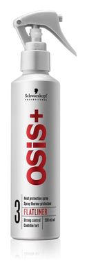 Schwarzkopf OSIS + Flatliner heat protection spray, 200 ml