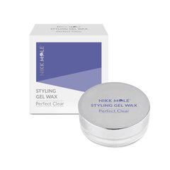 Nikk Mole Стайлінг гель-віск для брів, Perfect Clear Styling gel wax, 15г в інтернет магазині Beauty Hunter