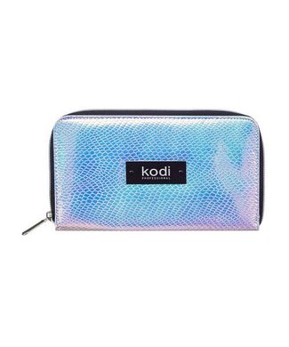 Kodi Чохол для кистей №2, сріблясто блакитний в інтернет магазині Beauty Hunter