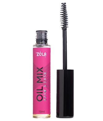 Zola Олія для брів та вій OIL MIX, 10 мл в інтернет магазині Beauty Hunter