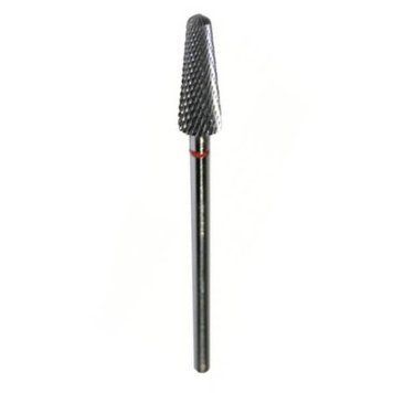 Frez węglikowy stożkowy czerwony 5x14 mm w sklepie internetowym Beauty Hunter