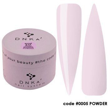 Акрил-гель DNKa' для нігтів у банці Acryl Gel #0005 Powder 30 мл в інтернет магазині Beauty Hunter
