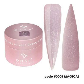 DNKa' camouflage base Cover Rubber Base French №00010A Lovely 30 ml