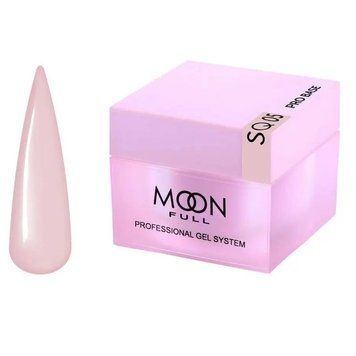 База Moon Full для гель лаку Nude PRO Base №SQ05 30 мл в интернет магазине Beauty Hunter